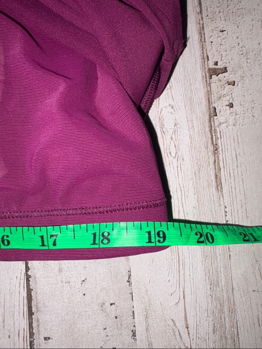 Old Navy Plum High-Neck Strappy Cami - Picture 7 of 13